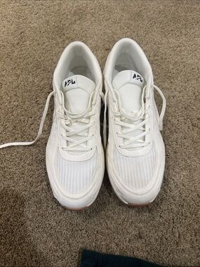 APL Men’s White Lace-Up Performance Sneakers